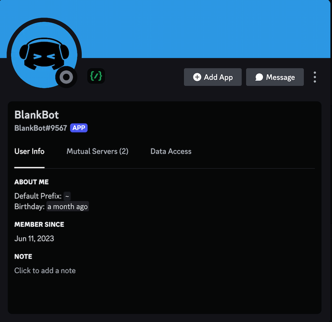 blankbot